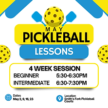 May pickleball lessons